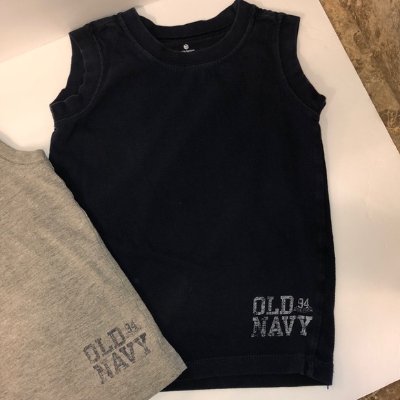 Boys 5T Old Navy Muscle Shirt Bundle - Picture 4 of 6